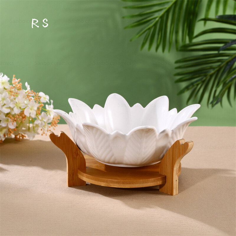 ceramic bowl big,snack bowl dessert tray,fruit bowl stand