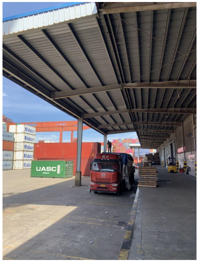 Basic steps for FOB sea freight shipment (sending booking to booking agent)