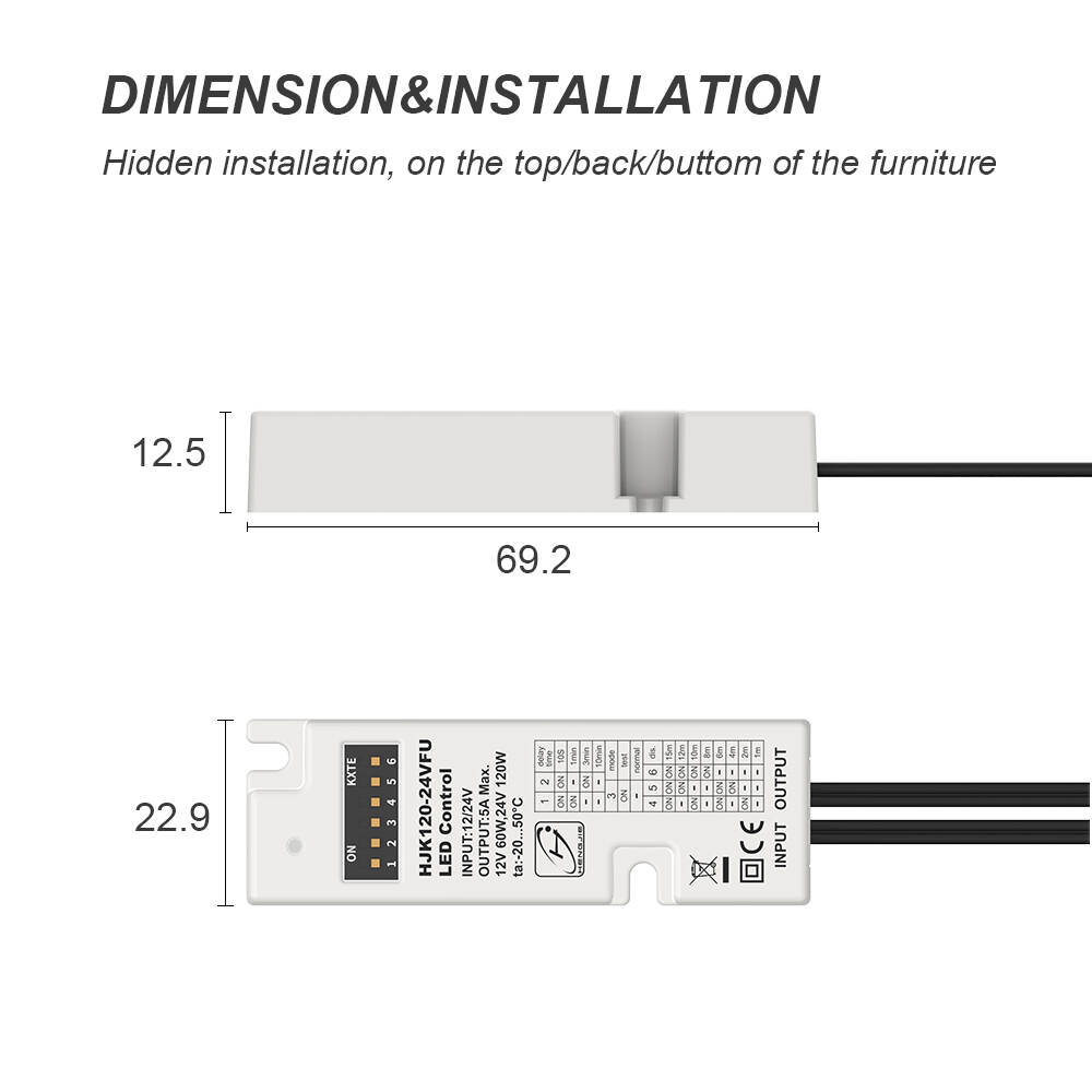 Microwave Motion Controller