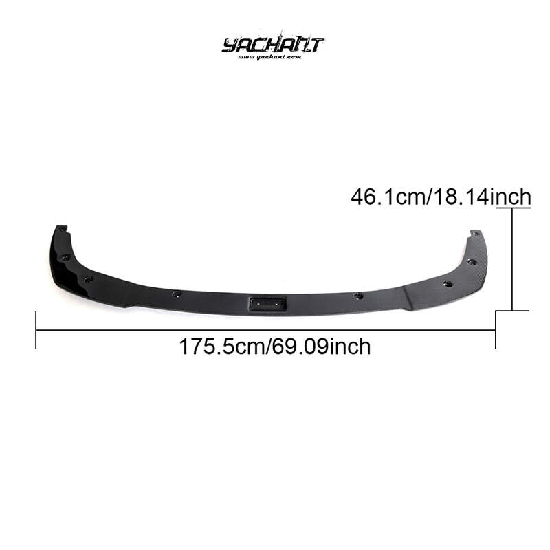 YCBMG2011LCF 2022-2023 BMW 3 Series G20 G28 LCI M-Sport Front Lip CF (5).jpg