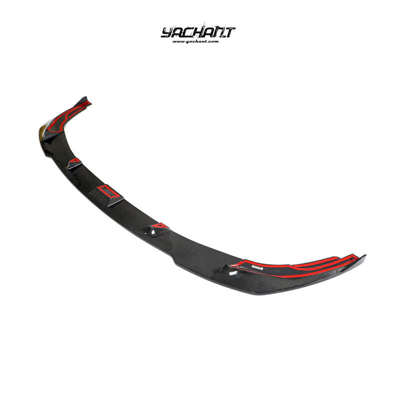 YCBMG2011LCF 2022-2023 BMW 3 Series G20 G28 LCI M-Sport Front Lip CF (2).jpg