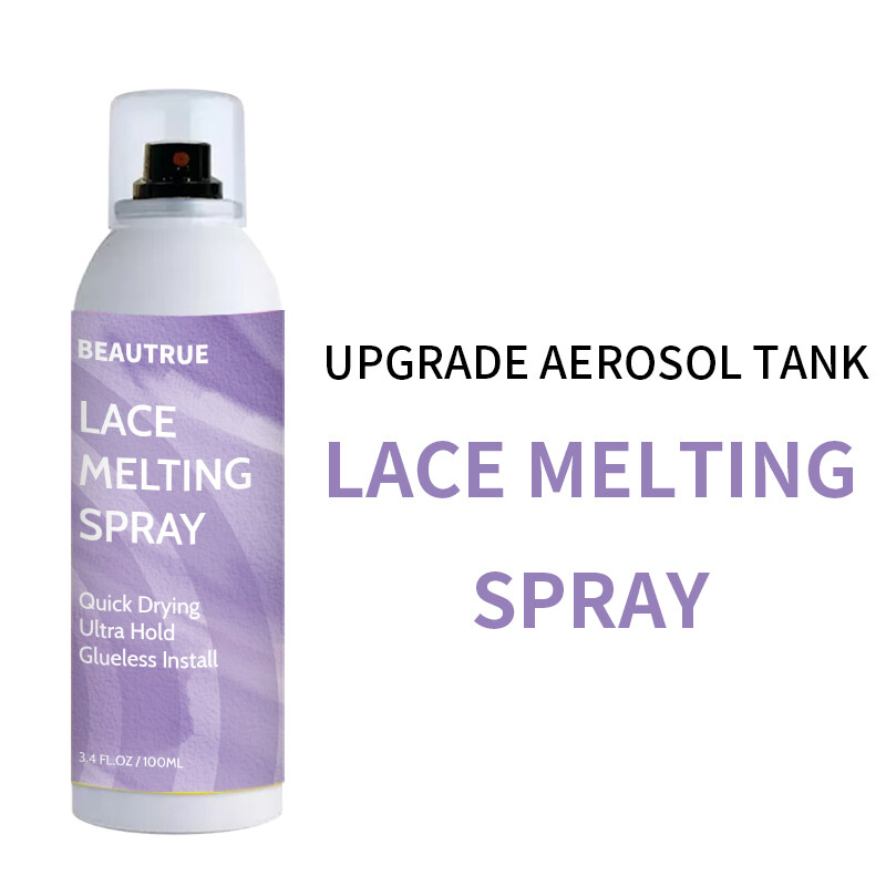 lace melting spray; hair spray ;lace wig; lace melting