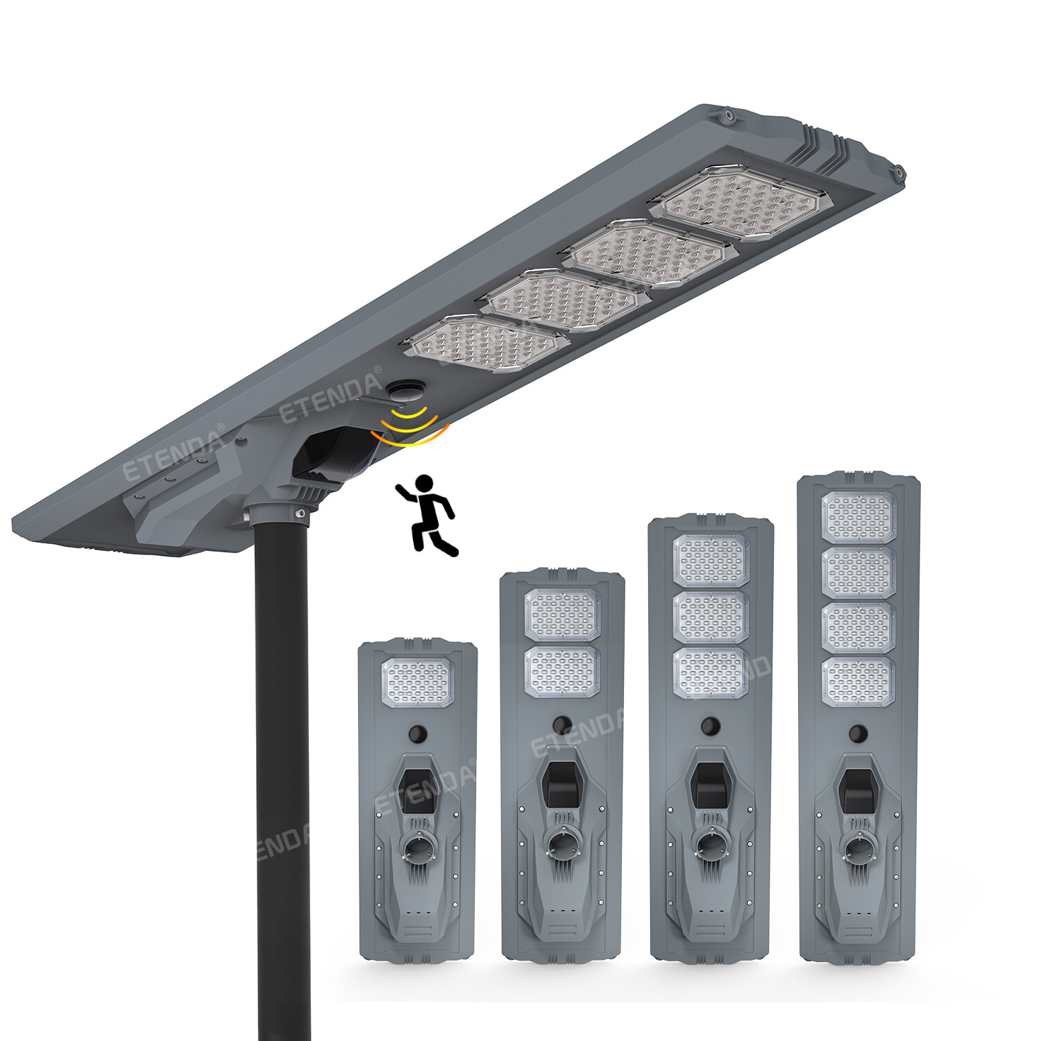All-in-one Solar Street Light XJ-SS Series
(100W-400W)