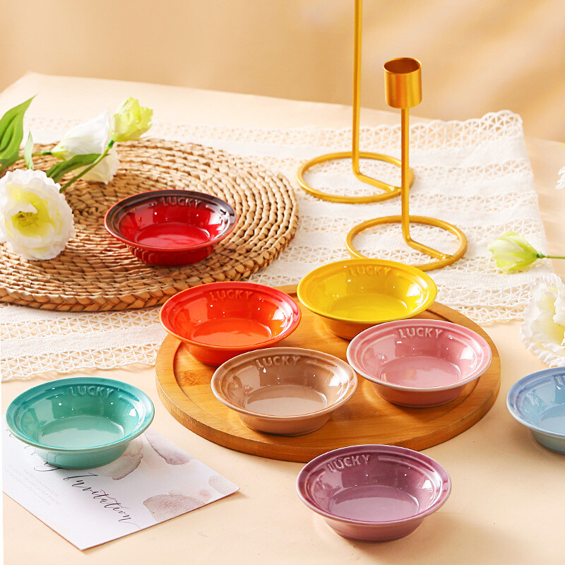 sauce dish；small bowls for dips；ceramic dipping bowls