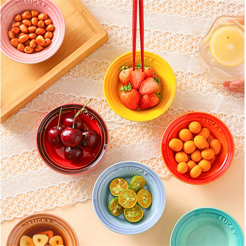 sauce dish；small bowls for dips；ceramic dipping bowls