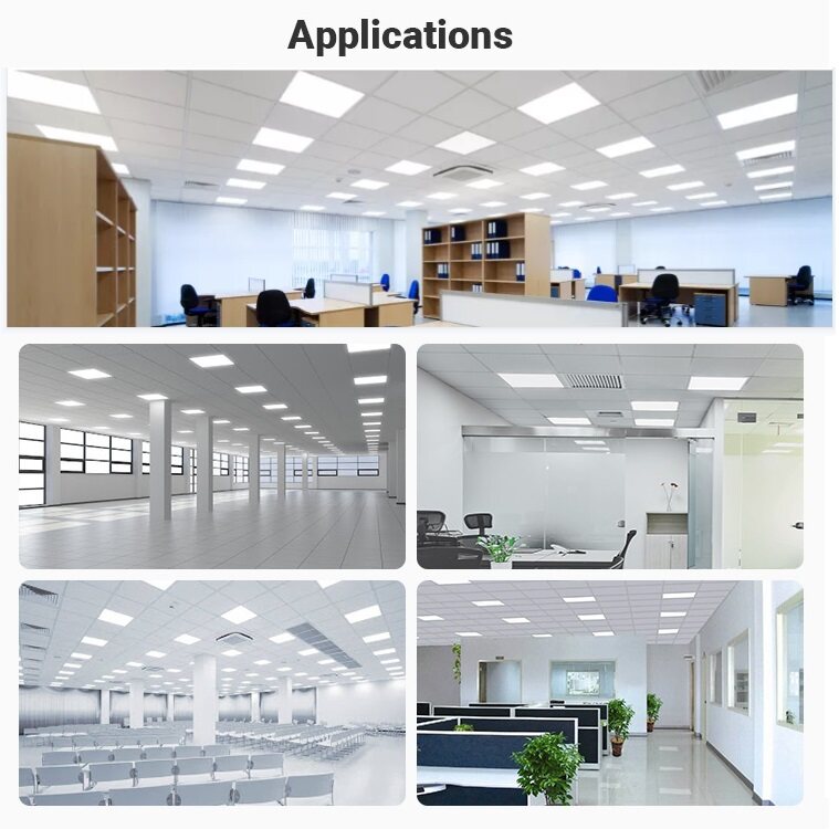 60x60 led panel light factories, 60x60 led panel light manufacturer