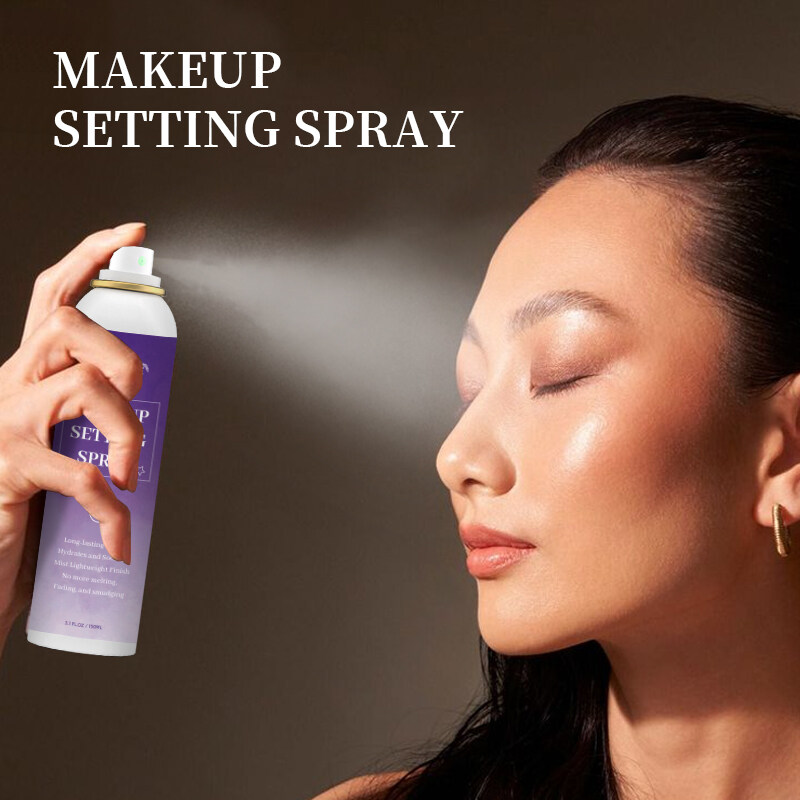 makeup; makeup setting spray; makeup setting