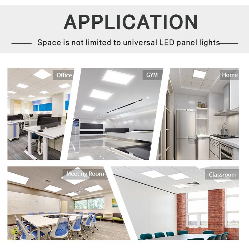 led panel light 600x600 factory, led suspended ceiling lights 1200x600