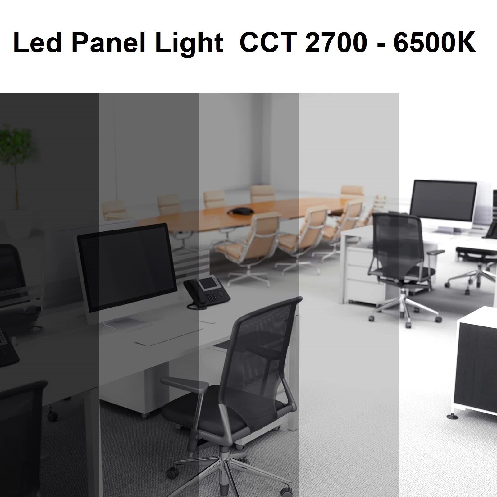 Exploring the Versatility of LED Backlit Panel Lights: Square, Circular, and Ultra-Thin Variations