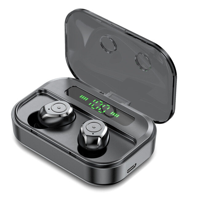 Vitog TG01 Wireless Bluetooth Earbuds With Digital Display