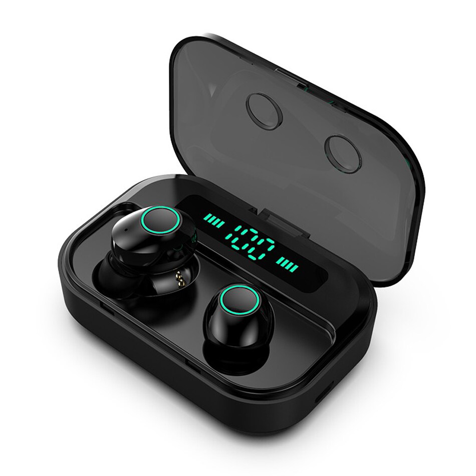 Vitog TG02 Wireless Bluetooth Earbuds With Digital Display