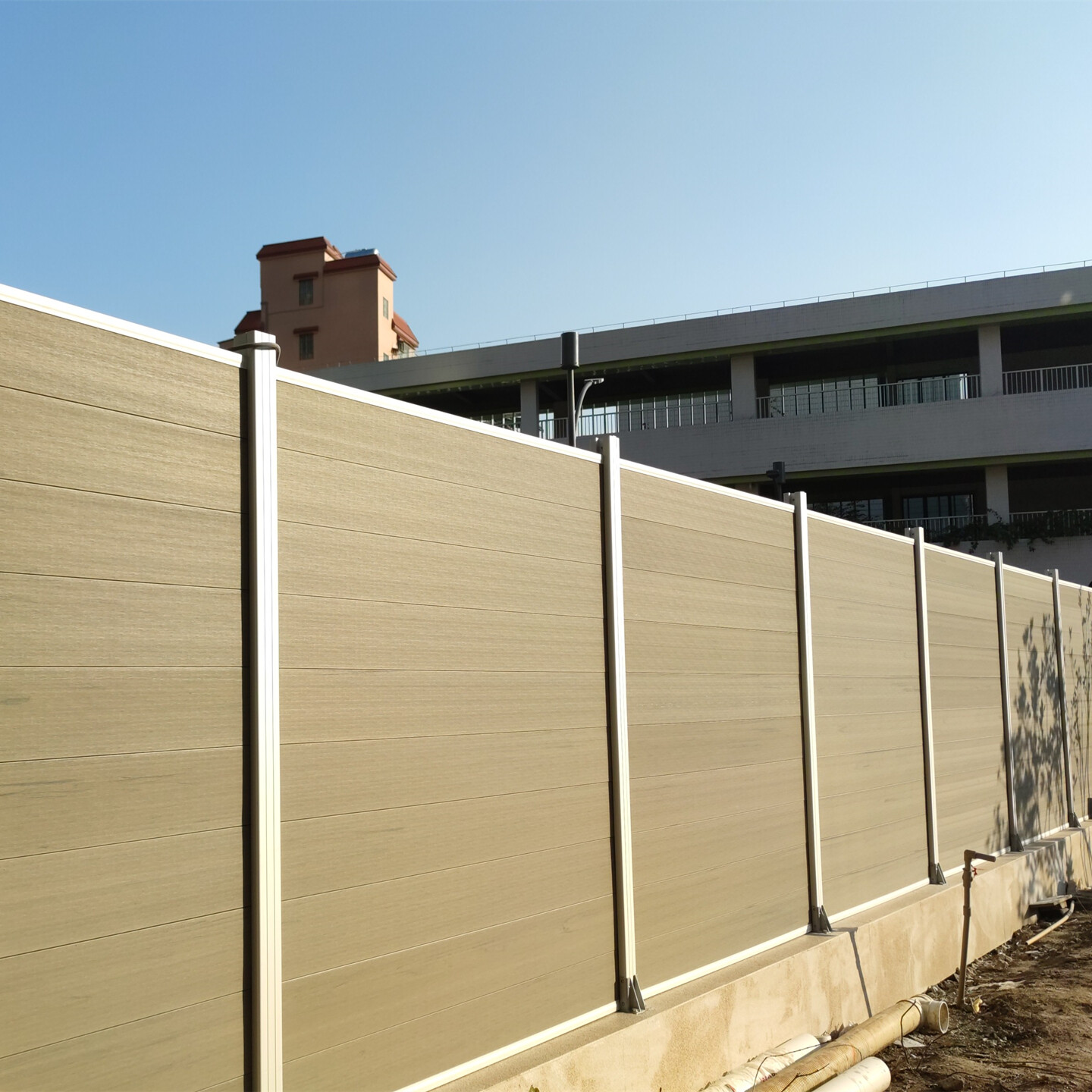 Suprotect WPC Privacy Fence