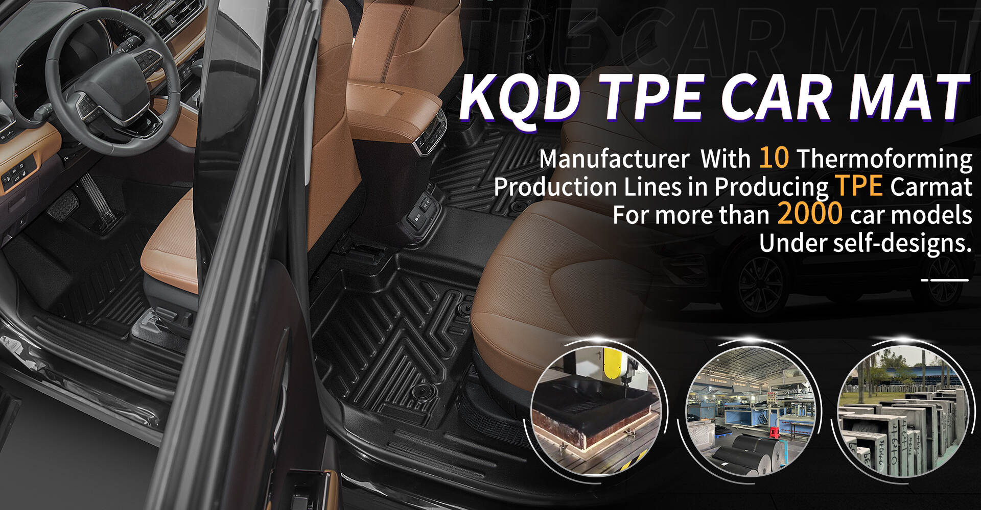 Why Global Automakers Trust TPE Car Floor Mat Factories
