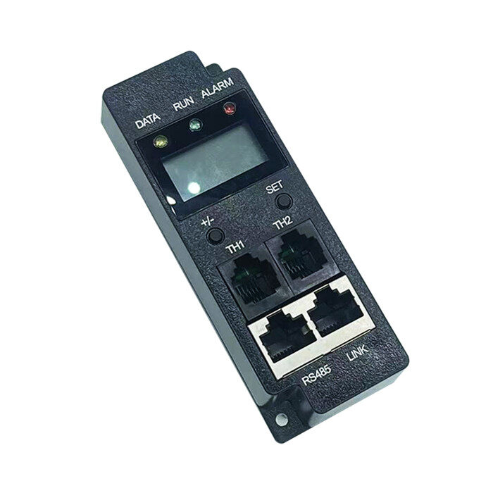 RS485 PDU -Messgeräte -Heißstecker mit RJ45 und Temperatur- und Luftfeuchtigkeitsanschlüssen
