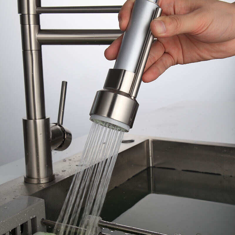 2024 Classic Spring 360° Rotated Kitchen Faucet with Pull-Out Function