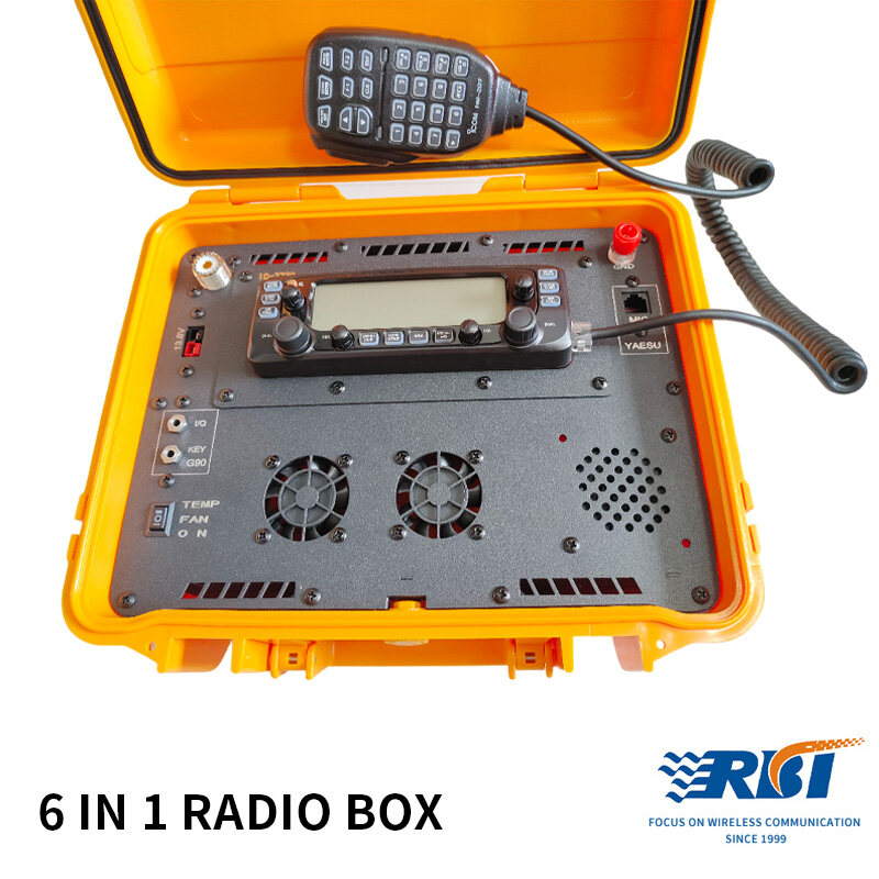 6 in 1 radio box