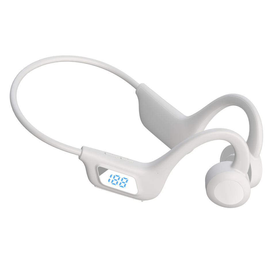 Vitog VG06 Wireless Bluetooth Bone Conduction Headset With LED