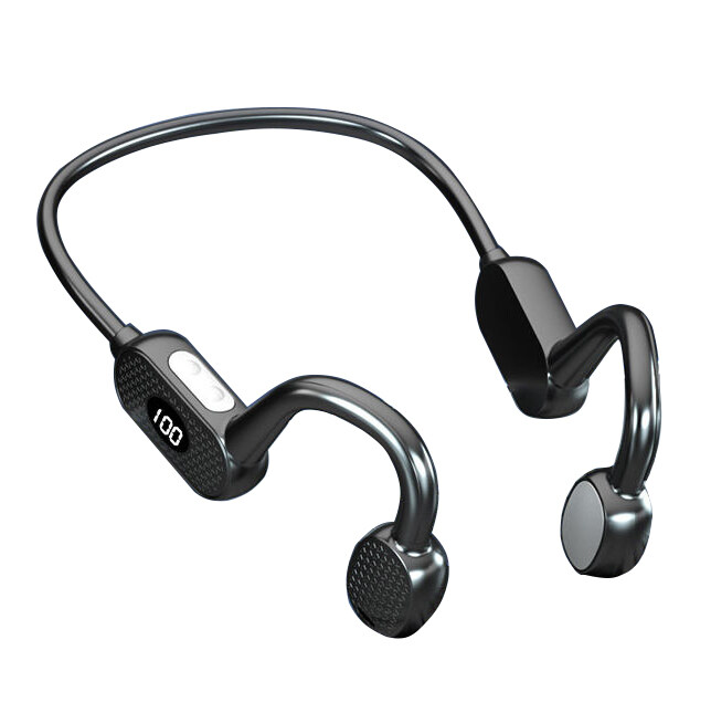 Vitog VG07 Wireless Bluetooth Bone Conduction Headset With LED