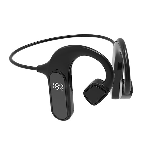 Vitog VG09 Wireless Bluetooth Bone Conduction Headset With LED