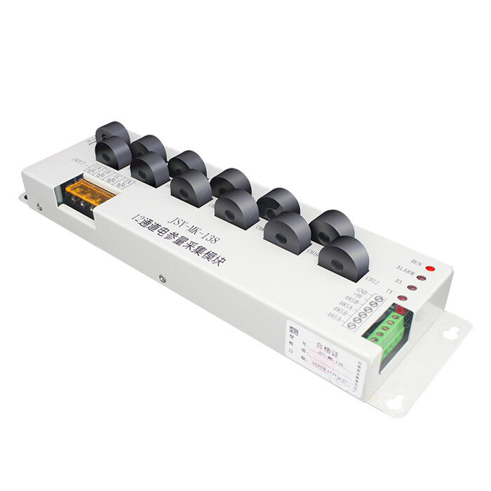 12 canales Módulo de medidor de potencia de inductancia mutua y parámetros eléctricos colector