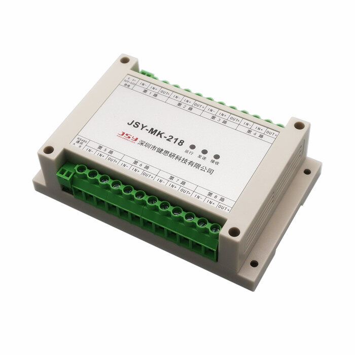 8 Channels DC Power Monitoring Module Modbus RS485