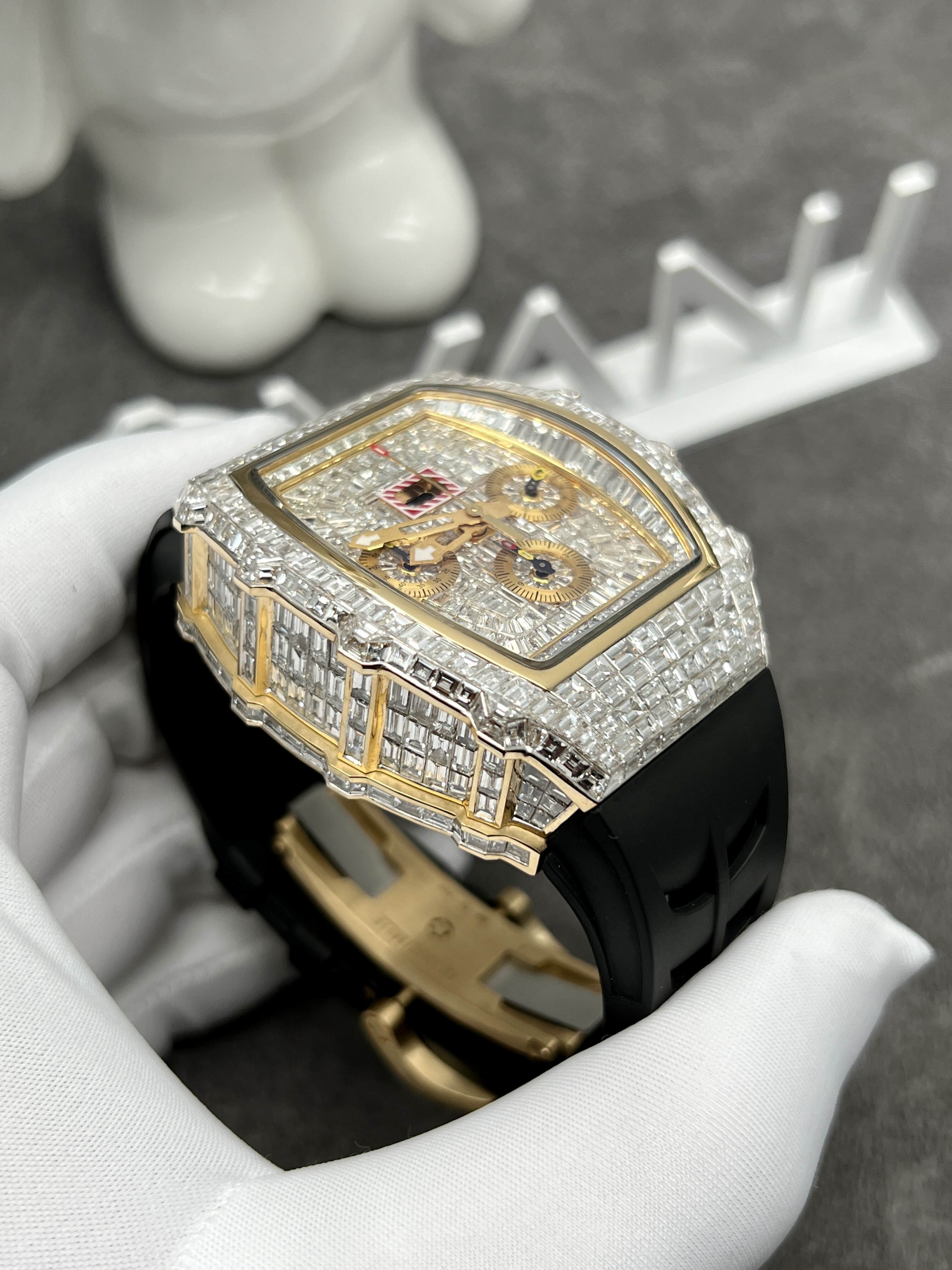 our team of expert craftsmen has been dedicated to customizing and upgrading luxury watches, including Richard Mille timepieces