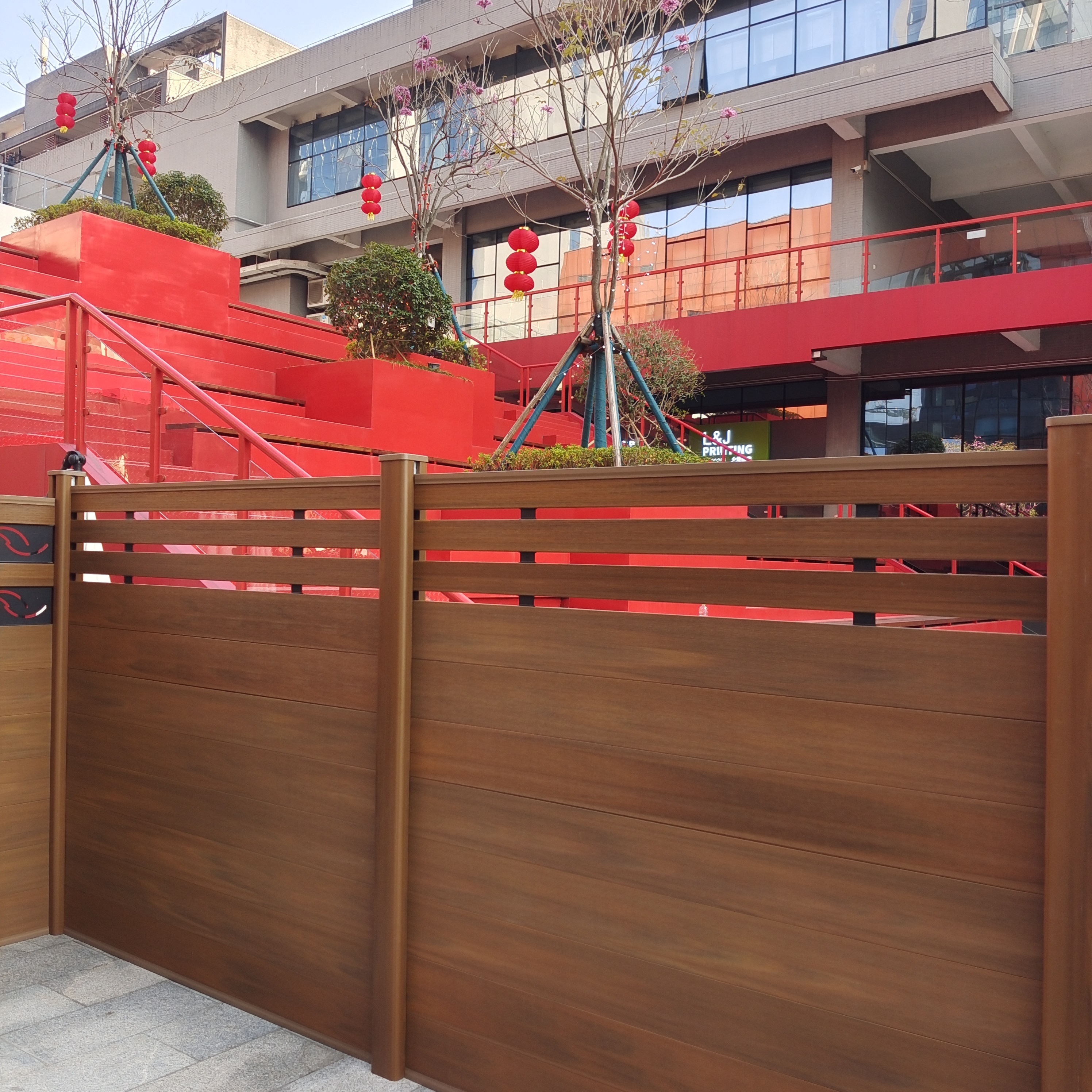 china garden fence plastic, custom garden fences, garden fence china, garden fence supplies, mild-trellis garden fence distributor