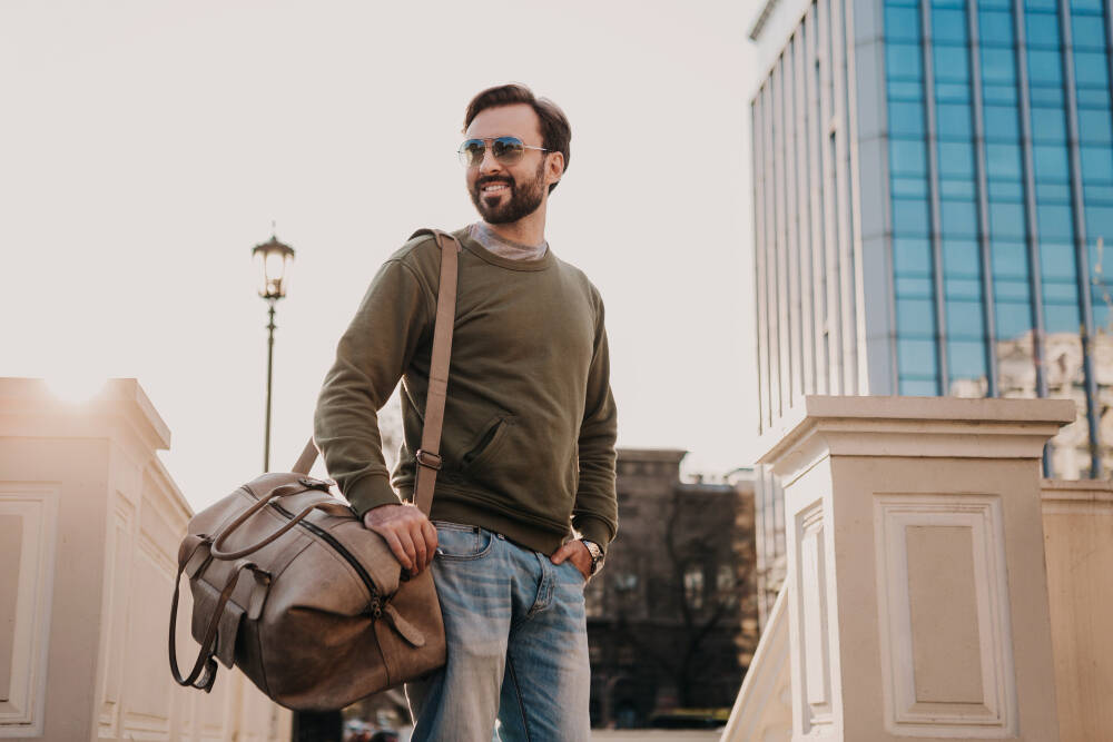 The Rising Trend of Customization in Men's Travel Bags