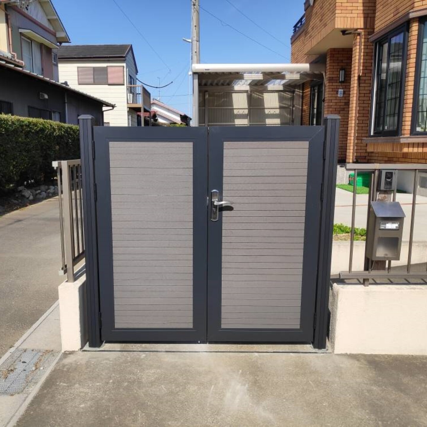 Privacy Double Gate