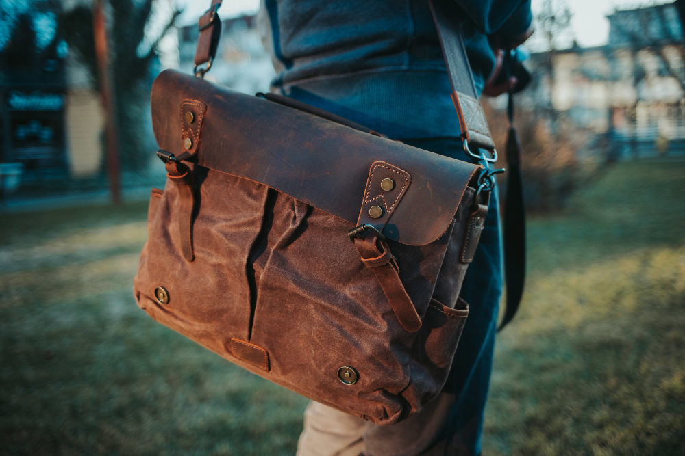 Personalization Ideas for Casual Leather Briefcases