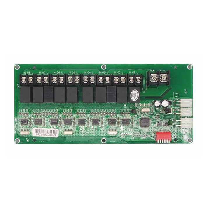 1mA-10A High Precision 8 Ways Power Metering Module Modbus 485 Electrical Energy Detecting PCBA