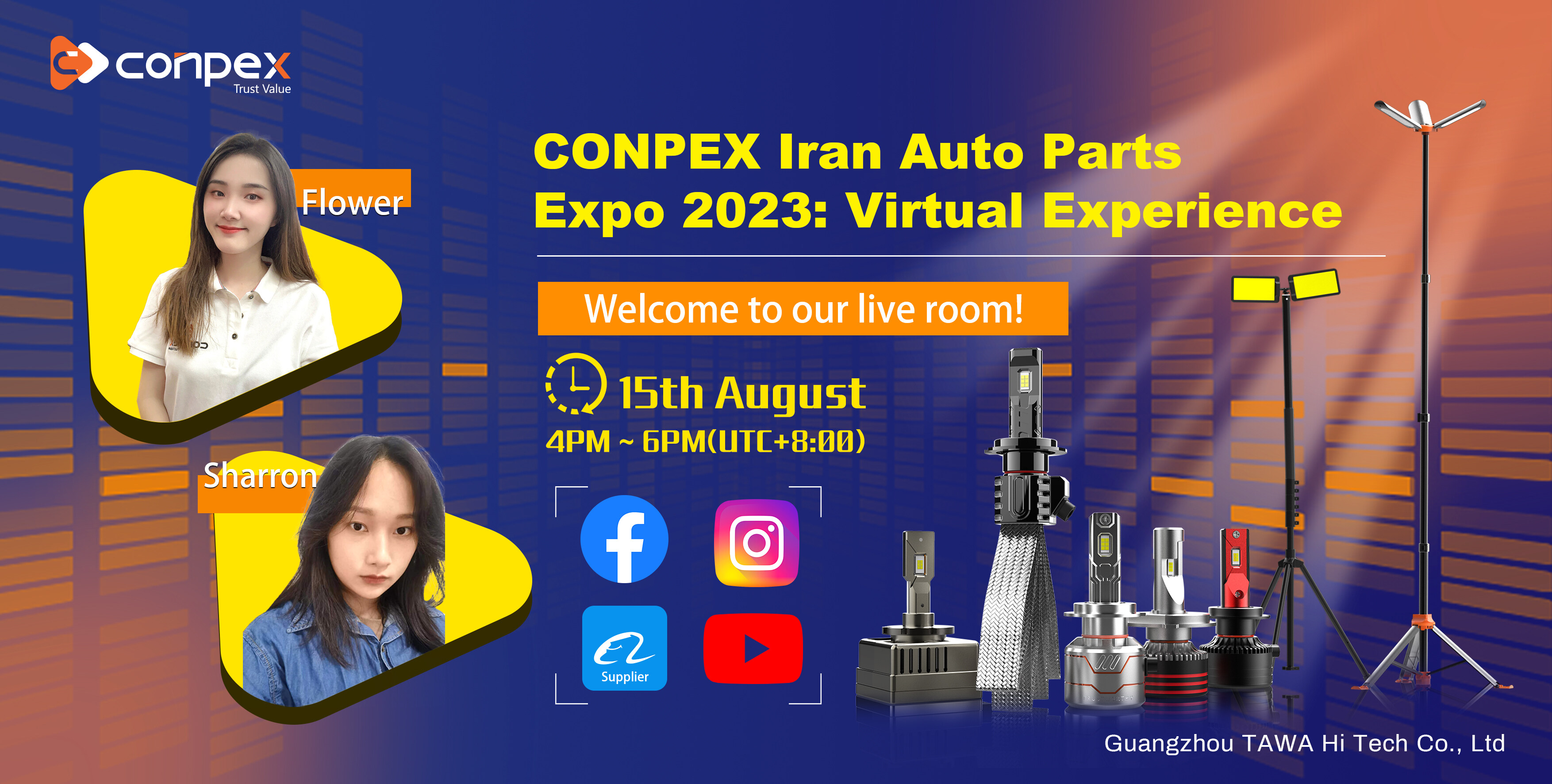 CONPEX Iran International Auto Parts Exhibition: Virtual Experience!