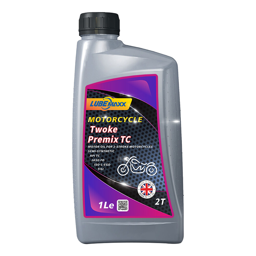 LUBEMAXX 2-STROKE MOTORCYCLE PREMIX TC OIL