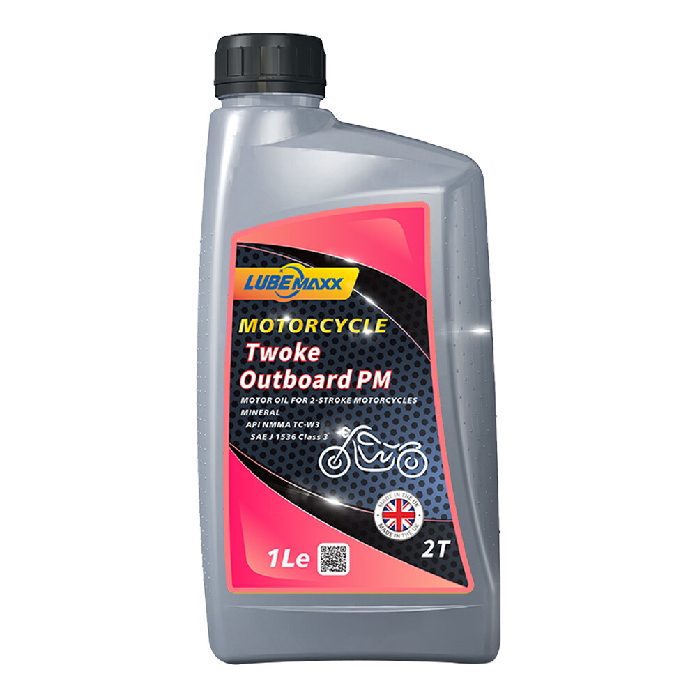 LUBEMAXX 2-STROKE OIL FOR OUTBOARD ENGINES