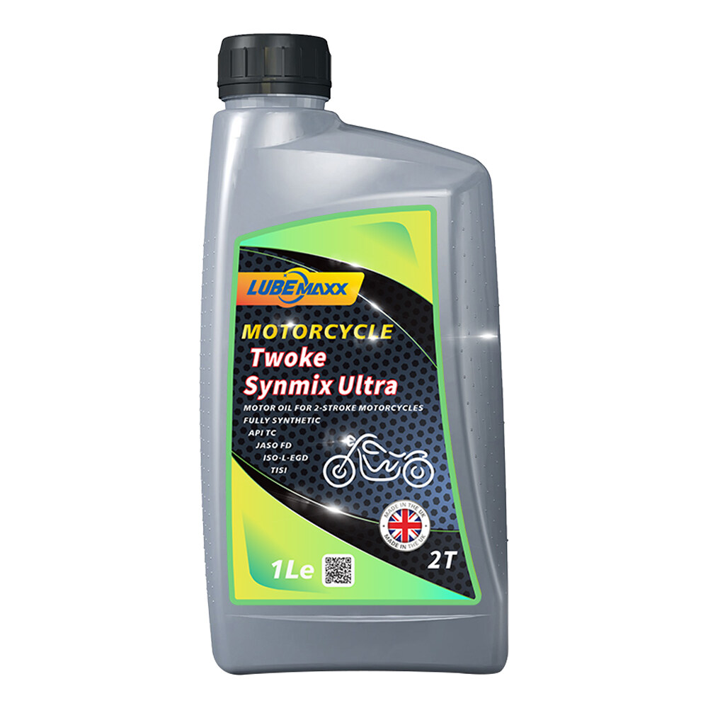 LUBEMAXX 2T SYNMIX ULTRA MOTORCYCLE OIL