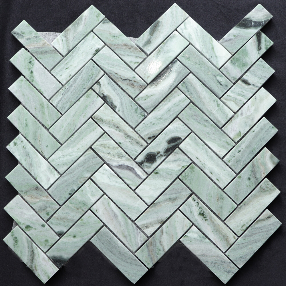 340*360 Mm Natural Stone Mosaic Tile