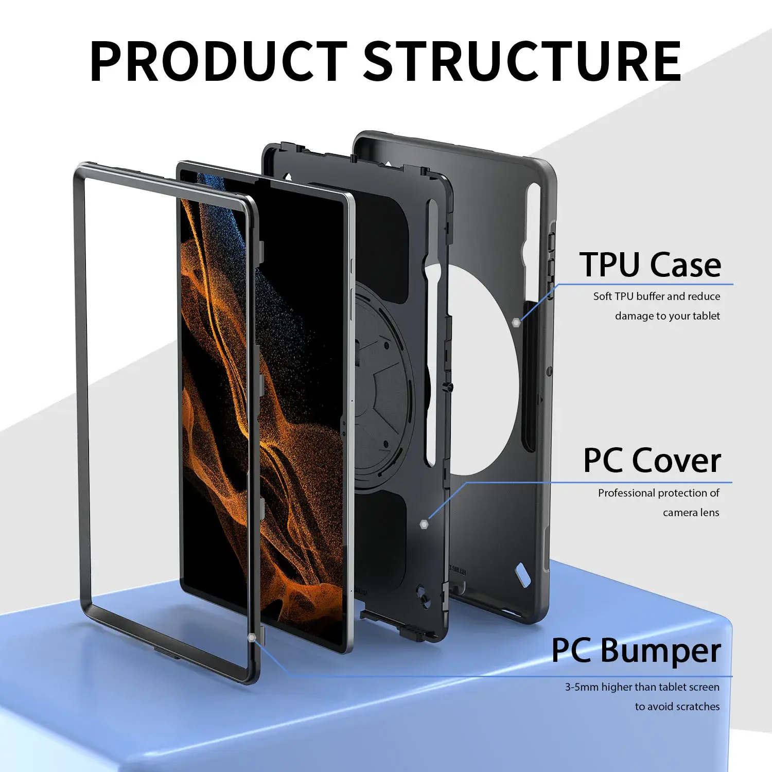 FTL Pro Tab S8 Ultra Case: Unmatched Protection for Your Samsung Galaxy Tab S8 14.6-inch