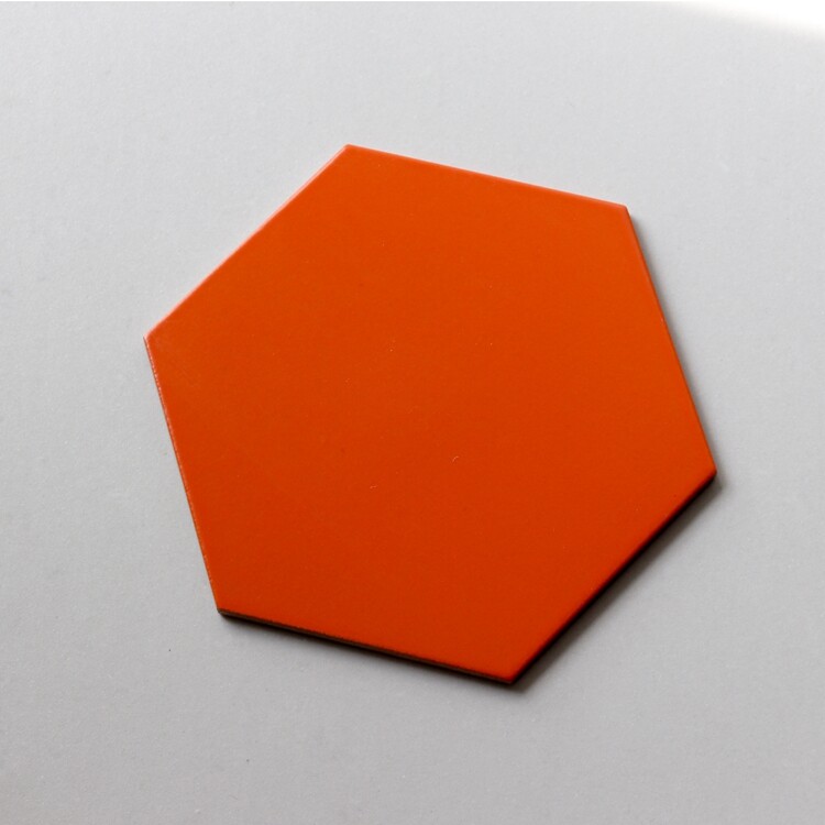 silicon carbide hexagon tiles