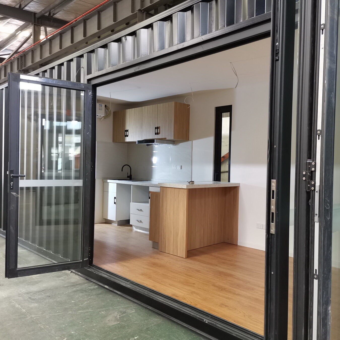 New Zealand 40ft Airbnb Container Home Hotel