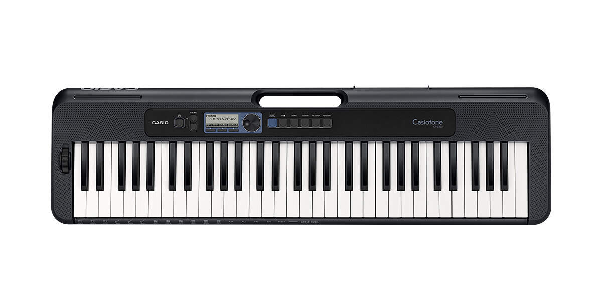 Black 61 Key Music Electronic Keyboard Electric Digital Piano Organ PSR-SX series