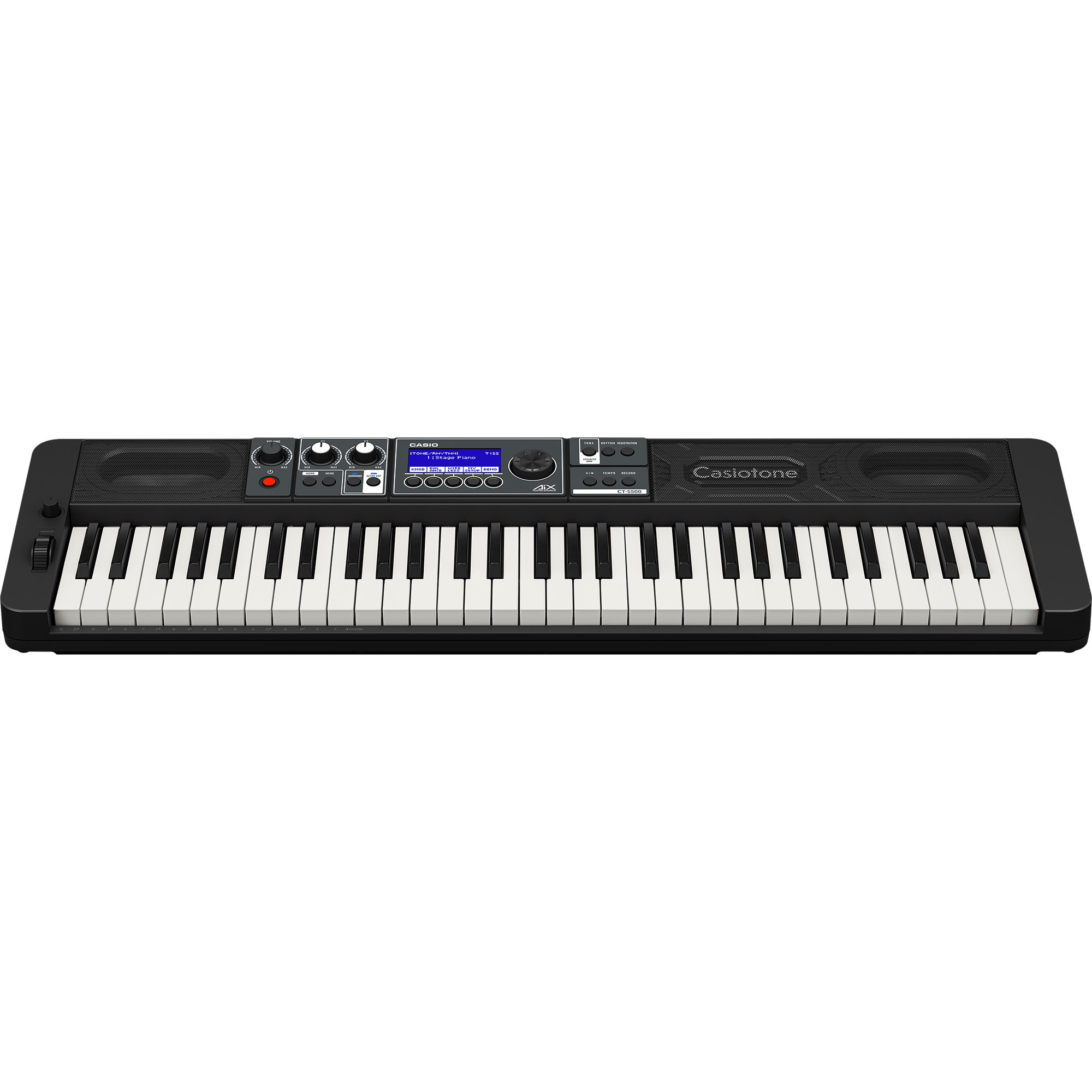 61 key sound, engaging, versatile, versatile, versatile, and compact keyboard with multiple panels