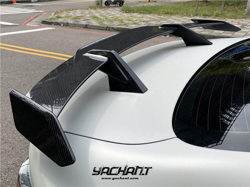 YCBMWG8M015SCF 2021-2023 BMW G80 M3 G82 M4 MP Style GT Wing Spoiler CF (101).JPG