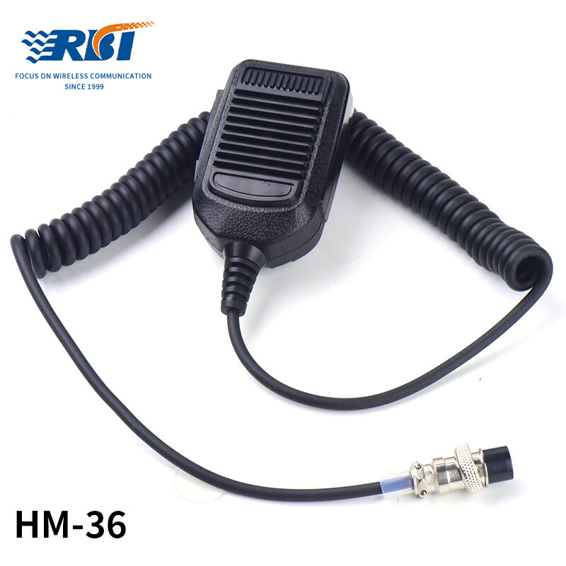 for ICOM/Aikemu HM-36 IC28A/229C/718/449C Car Microphone/Hand Microphone Air Head 8 Cores