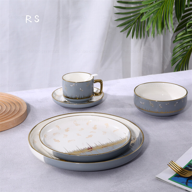 wholesale plates and bowls,casual dinnerware sets,handmade pottery dinnerware