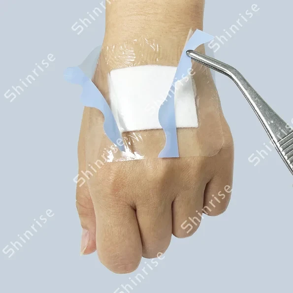 Transparent Waterproof Adhesive Wound Dressings.jpg