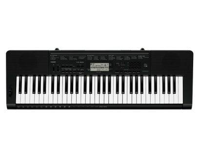61 key electronic music keyboard