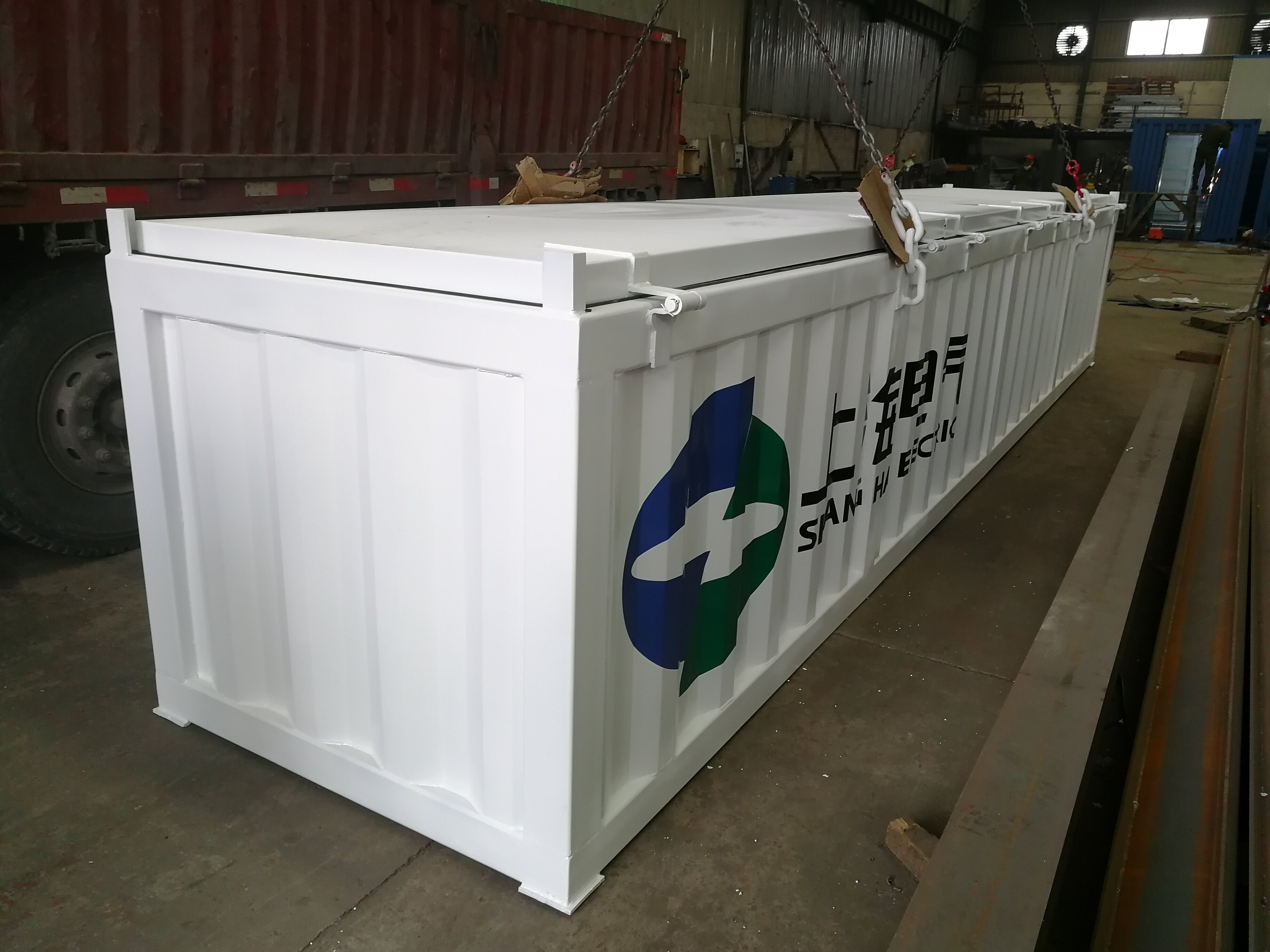 Equipment Container Custom Container
