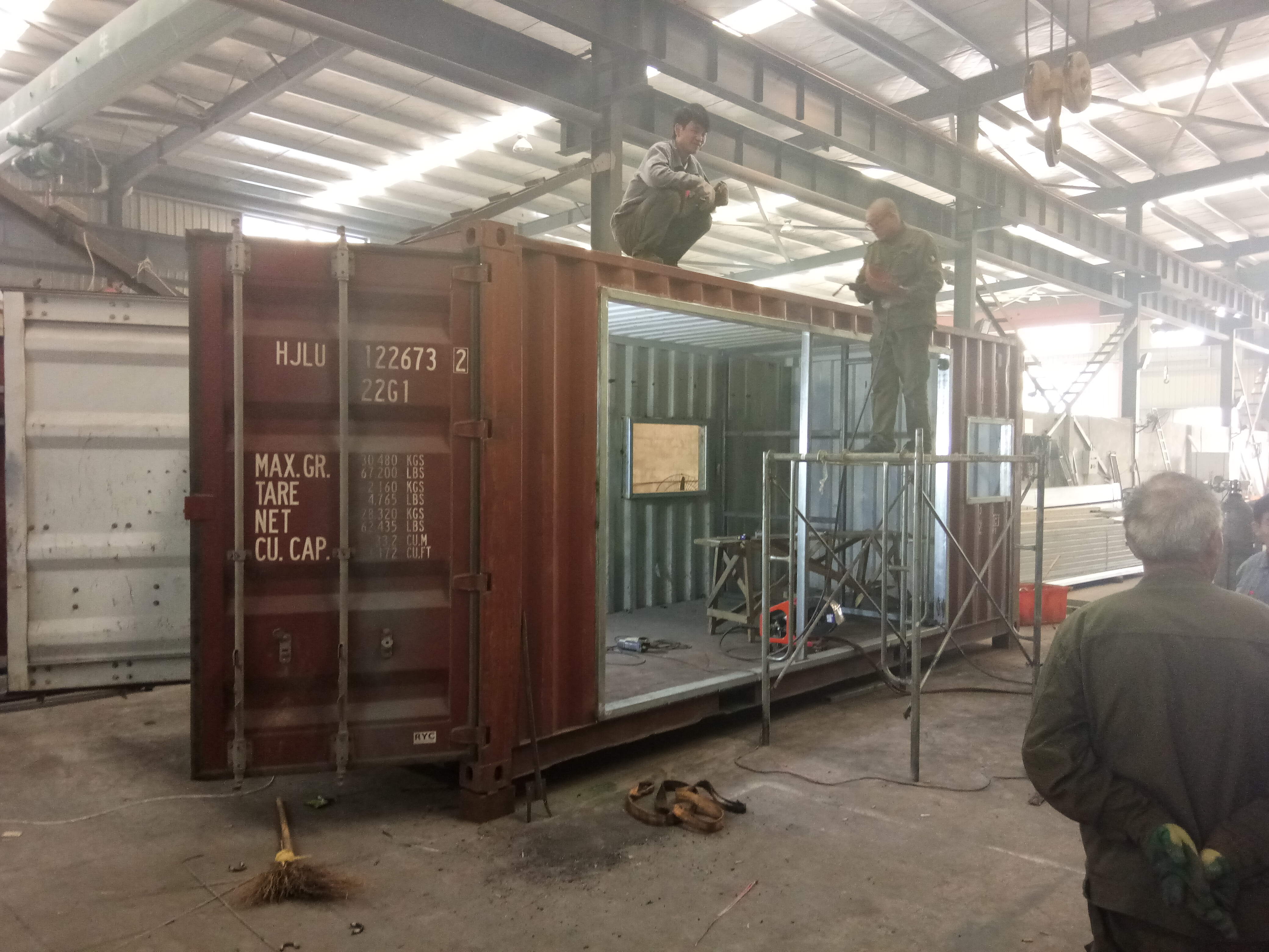 NZ Cycled 20ft Container House, 20ft container house manufacturer, 20ft container house factory, 20ft container house supplier, 20ft container house vendor