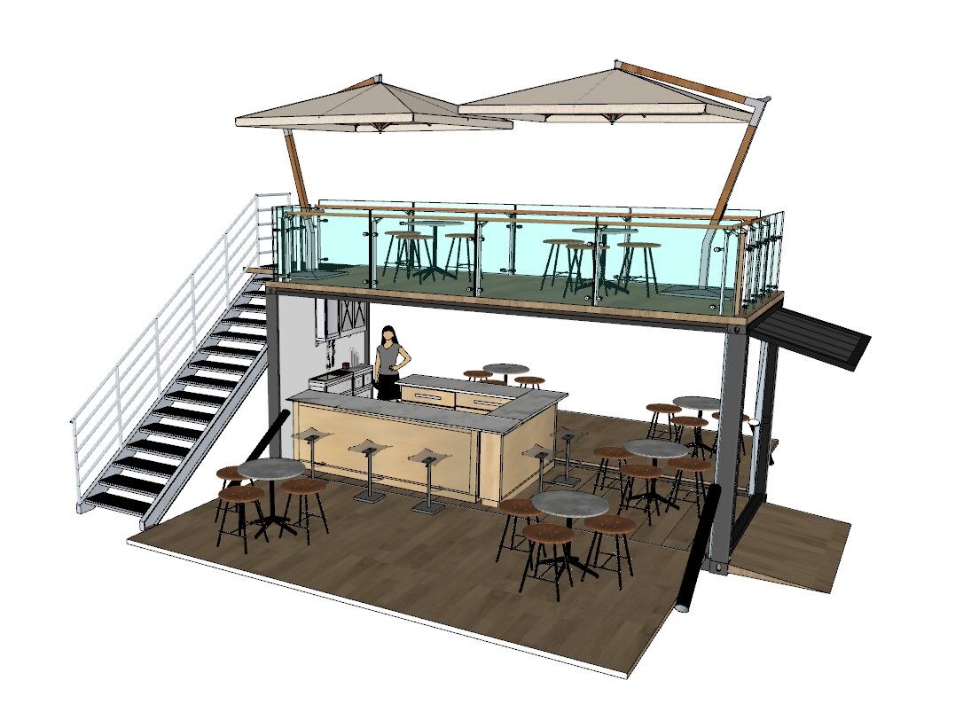 Brewing Success: Small Container Coffee Shop Design Essentials
