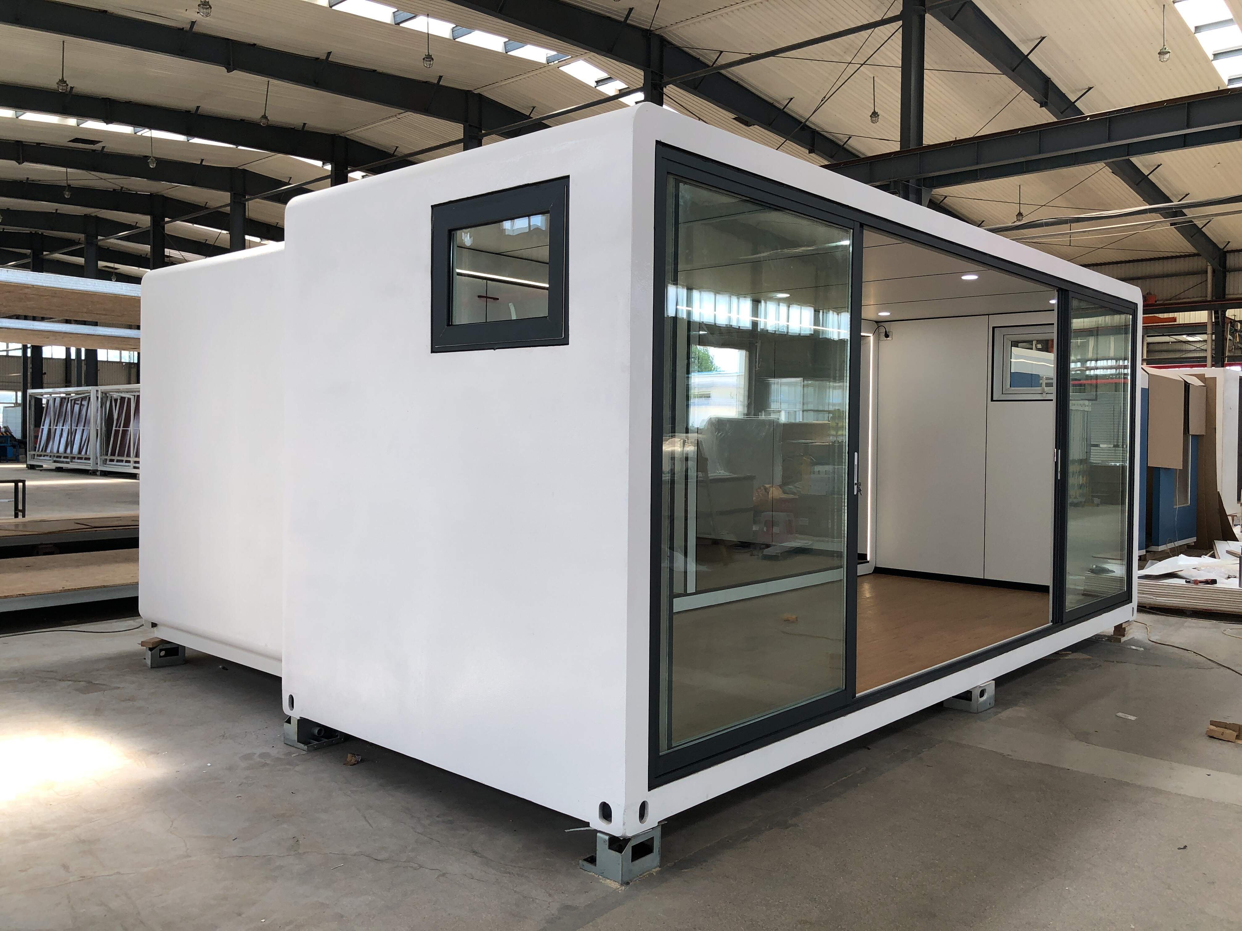 The Future of Sustainable Living: Exploring OEM Living Turnkey Container Houses